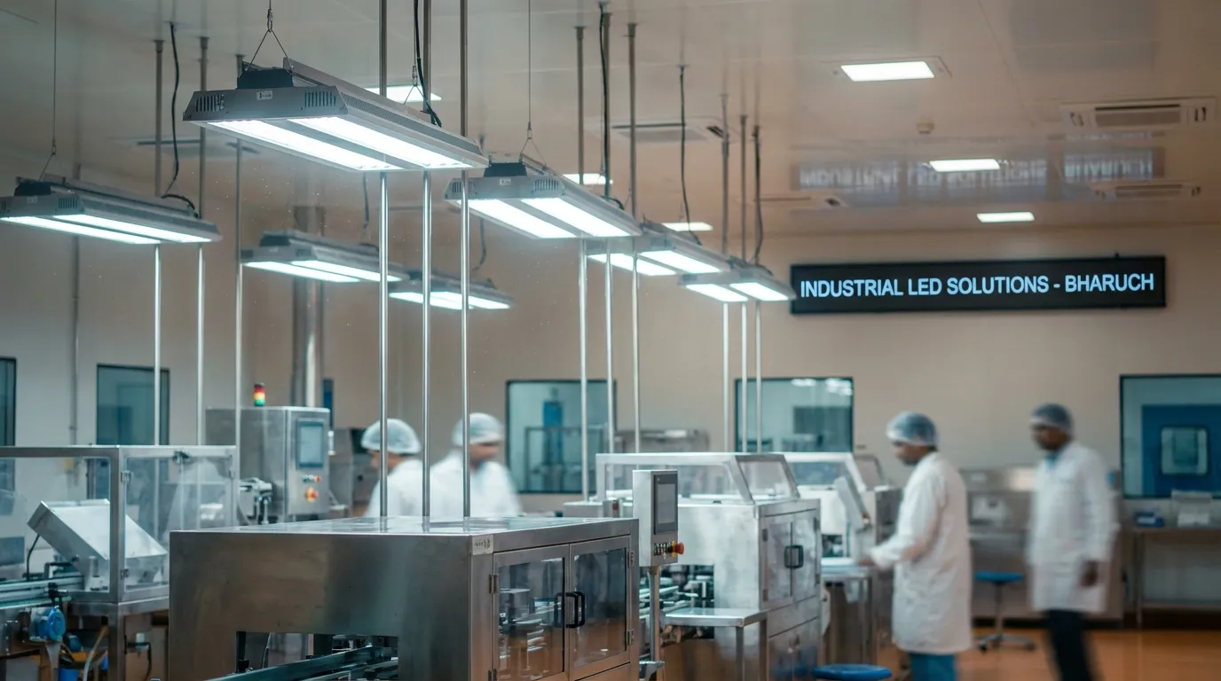 Optimizing Pharma Manufacturing: Industrial LED Lights for Units in Bharuch