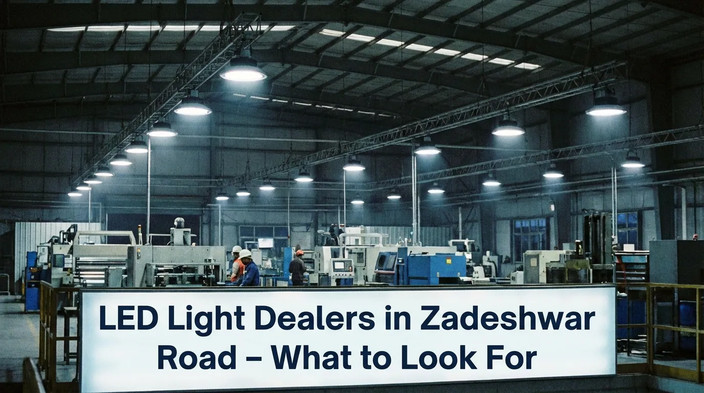 Finding Top LED Light Dealers in Zadeshwar Road: An Industrial Procurement Guide