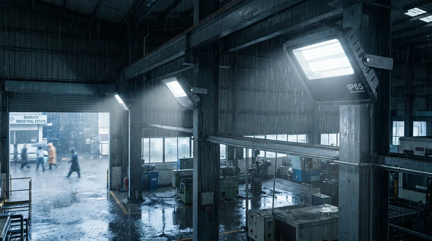 Waterproof LED Flood Lights for Bharuch Monsoon Conditions: An Industrial Guide